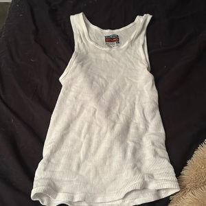 White Tank Size S